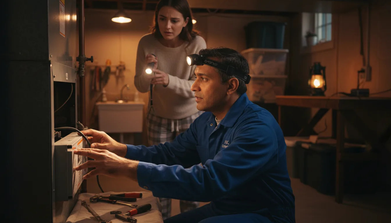 Central Heating Services in Coweta, OK · HVAC